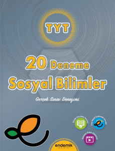 TYT Sosyal Bilimler 20' li Deneme Sınavı - 2024