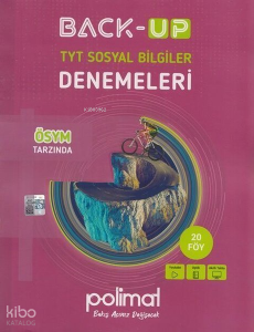TYT Sosyal Bilimler Back-Up Denemeleri