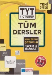TYT Tüm Dersler Konu Özetli Çözümlü Soru Bankası Evrensel İletişim Yayınları