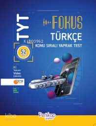 TYT Türkçe Fokus Konu Sıralı Yaprak Test
