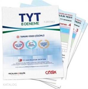 TYT (YKS) 8'li Deneme Paketi