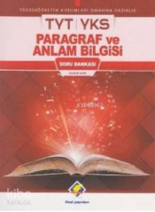 TYT YKS Paragraf Ve Anlam Bilgisi Soru Bankası