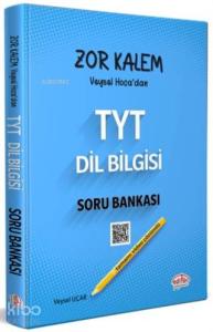 TYT Zor Kalem Veysel Hoca'dan Dil Bilgisi Soru Bankası Tamamı Video Çözümlü