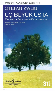 Üç Büyük Usta; Balzac, Dickens, Dostoyevski