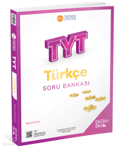 Üç Dört Beş Yayınları TYT Türkçe Soru Bankası