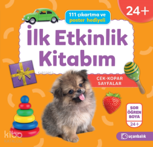 Uçanbalık Erken Öğrenme 24+ İlk Etkinlik Kitabım