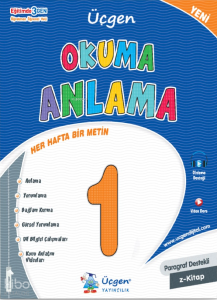Üçgen Akademi 1. Sınıf Türkçe - Okuma Anlama - 18 Hafta