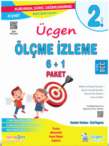 Üçgen Akademi 2. Sınıf – Paket Deneme 7'Li + Üçgen Mobil Optik