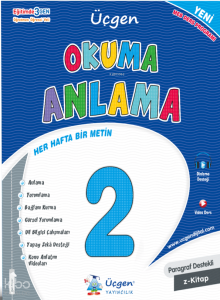 Üçgen Akademi 2. Sınıf Türkçe - Okuma Anlama - 36. Hafta