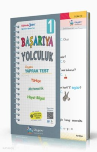 Üçgen Yayıncılık 1.Sınıf Başarıya Yolculuk - Yaprak Test