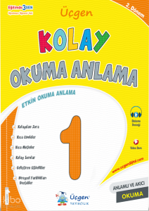 Üçgen Yayıncılık 1. Sınıf – Kolay Okuma Anlama – 2. Döneme Ön Hazırlık