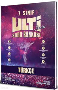 Ulti Yayınları 7. Sınıf Türkçe Soru Bankası