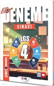 Ulti Yayınları 8. Sınıf LGS Tam İsabet 4 lü Deneme