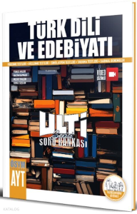 Ulti Yayınları AYT Türk Dili ve Edebiyatı Soru Bankası