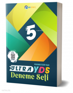 ULTRA YDS Deneme Sınavları;Tamamı Dijital Çözümlü 5 Fasikül Deneme Sınavı