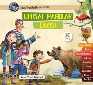 Ulusal Parklar Dizisi (10 Kitap Takım)