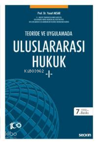 Uluslararası Hukuk – I