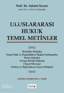 Uluslararası Hukuk Temel Metinler