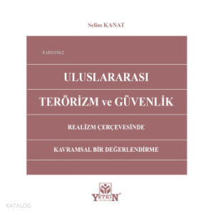Uluslararası Terörizm ve Güvenlik