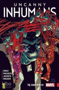Uncanny Inhumans 3: İç Savaş II