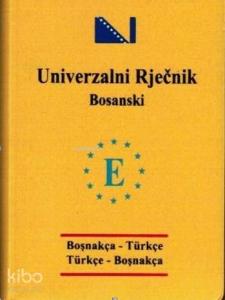 Universal Cep Sözlük Boşnakça-Türkçe/Türkçe-Boşnakça