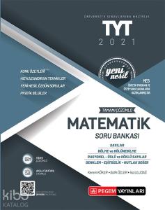 Üniversite Sınavlarını Hazırlık TYT Tamamı Çözümlü Matematik Soru Bankası