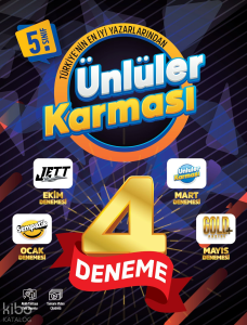 Ünlüler Karması 5.Sınıf  4'lü Karma
