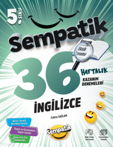 Ünlüler Karması 5. Sınıf İngilizce 36 Haftalık Kazanım Denemeleri