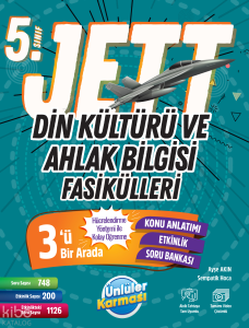 Ünlüler Karması 5. Sınıf Jett Din Kültürü ve Ahlak Bilgisi Fasikülleri Soru Bankası