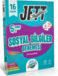 Ünlüler Karması 5. Sınıf Jett Sosyal Bilgiler 16 Deneme Seti