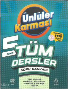 Ünlüler Karması 5. Sınıf Tüm Dersler Soru Bankası
