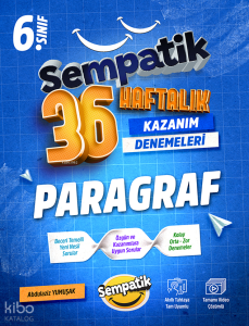Ünlüler Karması 6. Sınıf Paragraf 36 Haftalık Kazanım Denemeleri