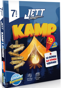 Ünlüler Karması 7.Sınıf 1.Dönem Jett Kamp 10 Fasikül