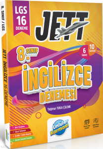 Ünlüler Karması 8. Sınıf İngilizce Jett 15'li Branş Denemeleri
