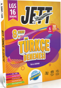 Ünlüler Karması 8. Sınıf Jett Türkçe 16 Deneme