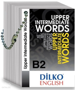 Upper-Intermediate Words (Kelime Kartı B2)