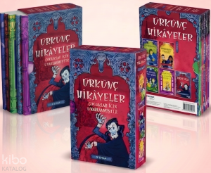 Ürkünç Hikâyeler Seti (5 Kitap - Kutulu)