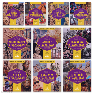 Uygarlıklar Seti (10 Kitap Takım);Bir Solukta Sıfırdan