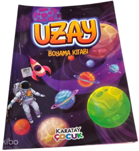 Uzay Boyama Kitabı