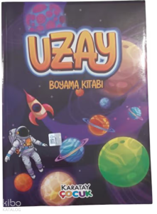 Uzay Boyama Kitabı