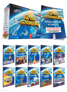 Uzaylı Astronotlar Hikaye Serisi
