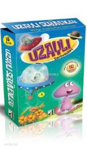 Uzaylı Serüvenleri (10 Kitap)