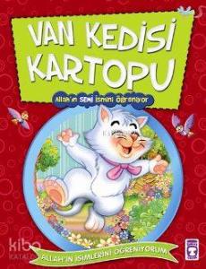 Van Kedisi Kartopu Allah'ın Semi İsmini Öğreniyor