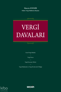 Vergi Davaları (Ciltli)