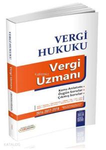 Vergi Hukuku Vergi Uzmanı Kamupark Yayınları; KPSS A Grubu ve Tüm Kurum Sınavları İçin