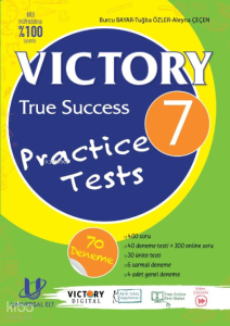 Victory 7 True Success Practice Tests  (40 Deneme)