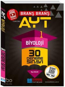 Video Çözümlü AYT Biyoloji 30 Deneme Sınavı
