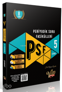 Vip 8.Sınıf Periyodik Soru Fasikülleri - 5.Sayı