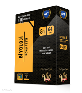 Vip Ayt Biyoloji Kutu Test