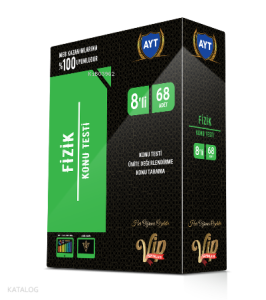 Vip Ayt Fizik Kutu Test